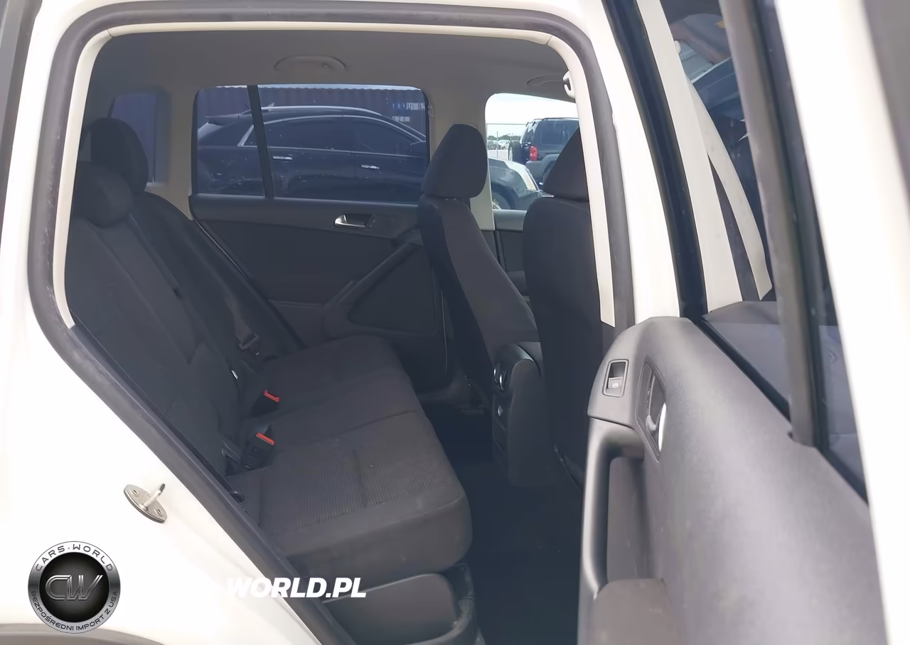 2015 Volkswagen Tiguan S VIN:WVGBV7AX4FW585617 - 8