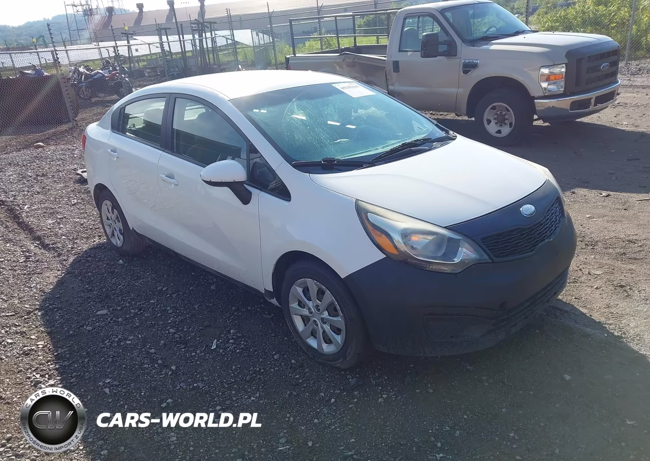 2013 Kia Rio Lx