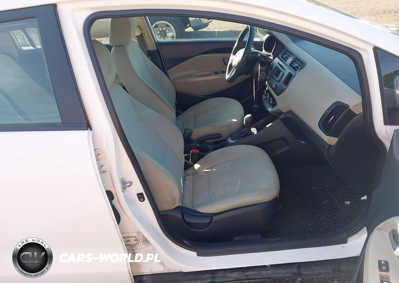 2013 Kia Rio Lx VIN:KNADM4A39D6268907 - 5