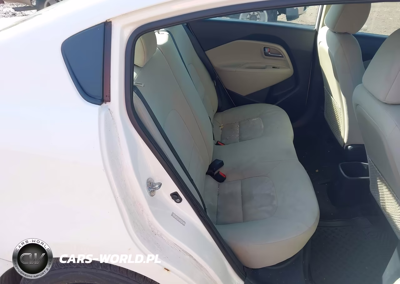 2013 Kia Rio Lx VIN:KNADM4A39D6268907 - 8