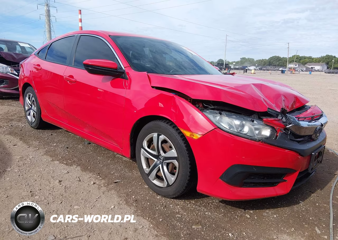 2018 Honda Civic Lx