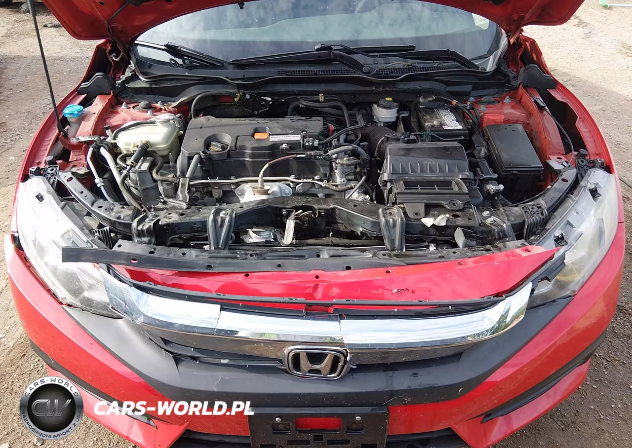 2018 Honda Civic Lx VIN:2HGFC2F52JH568961 - 10