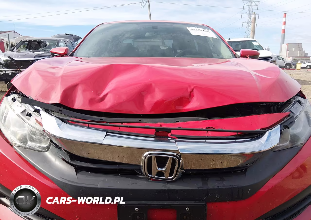 2018 Honda Civic Lx VIN:2HGFC2F52JH568961 - 12