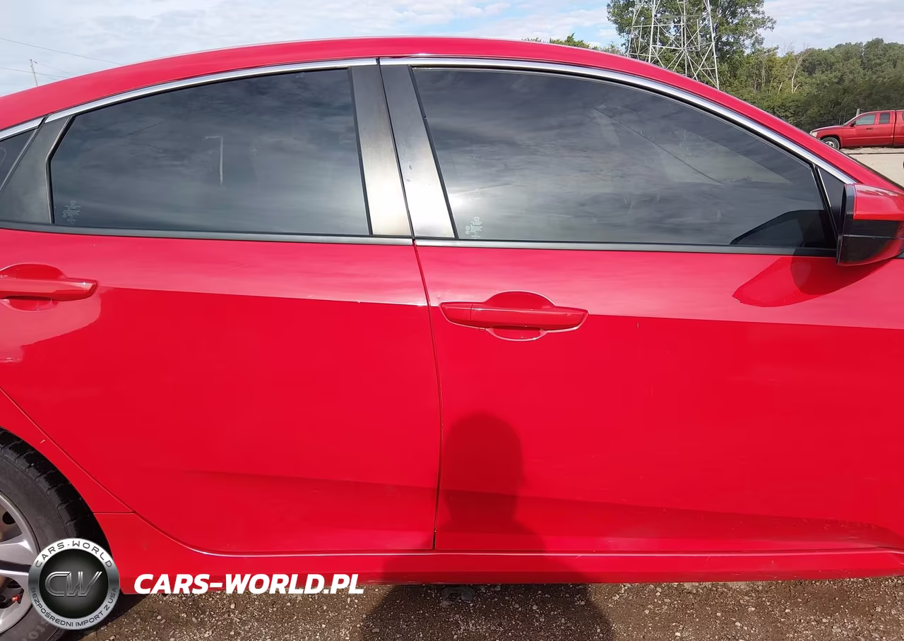 2018 Honda Civic Lx VIN:2HGFC2F52JH568961 - 13