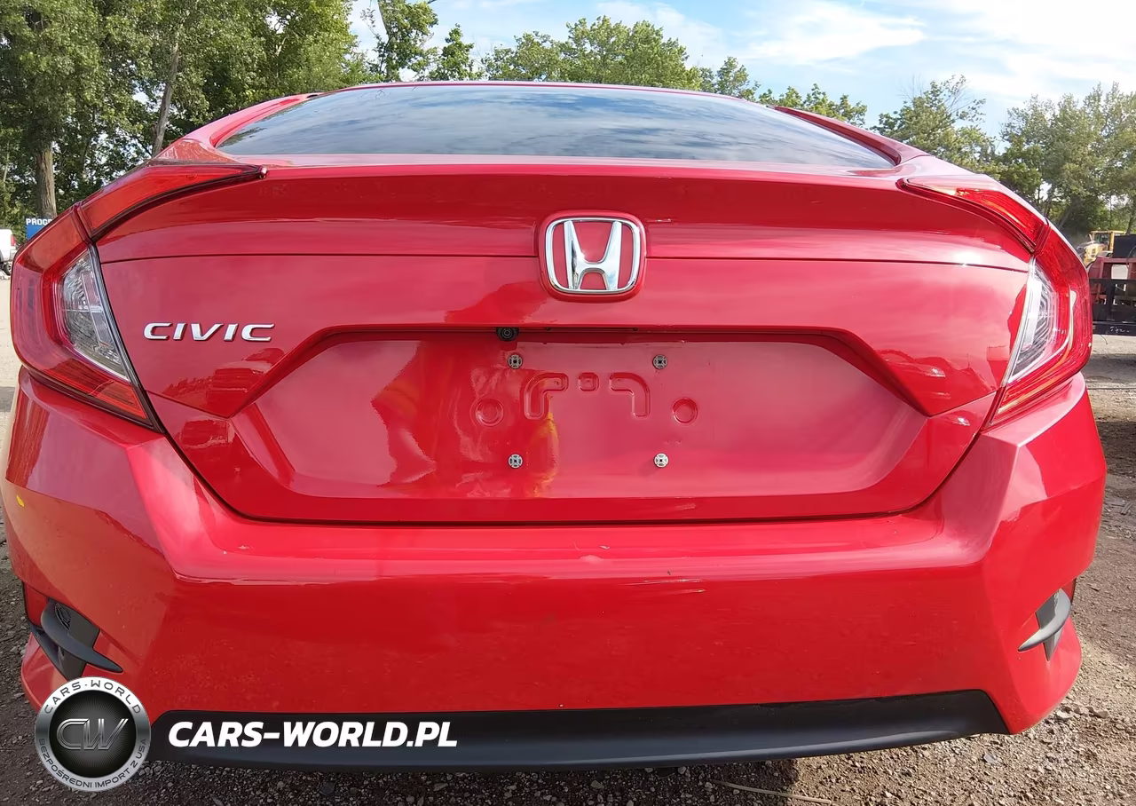 2018 Honda Civic Lx VIN:2HGFC2F52JH568961 - 16