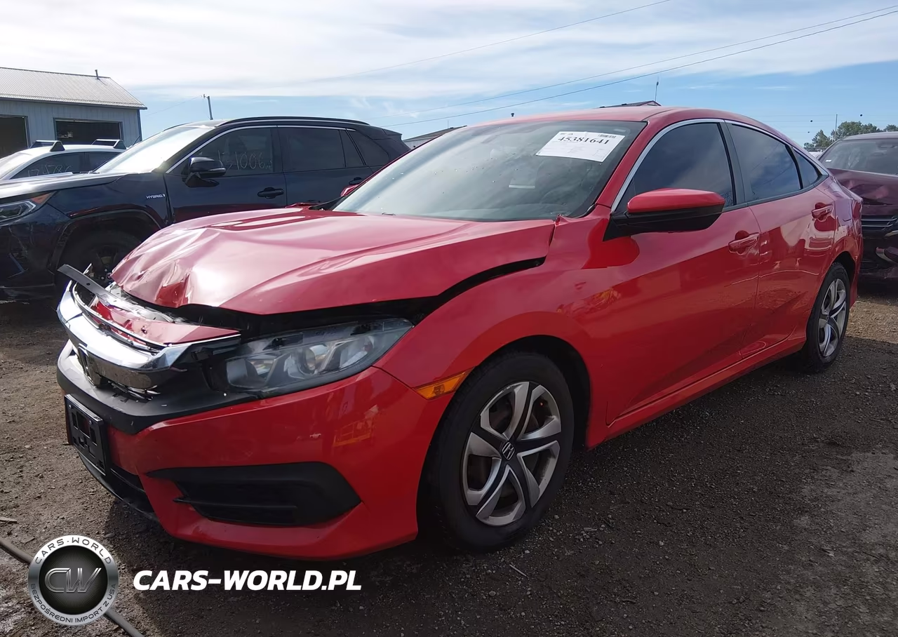2018 Honda Civic Lx VIN:2HGFC2F52JH568961 - 2