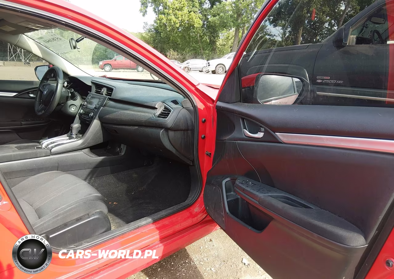 2018 Honda Civic Lx VIN:2HGFC2F52JH568961 - 5