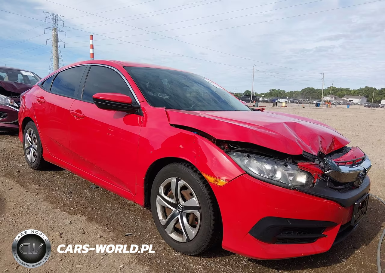 2018 Honda Civic Lx VIN:2HGFC2F52JH568961 - 6