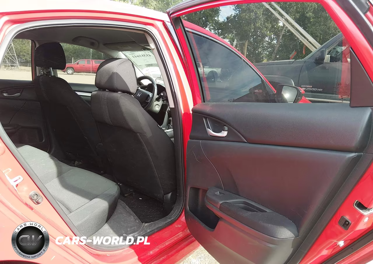 2018 Honda Civic Lx VIN:2HGFC2F52JH568961 - 8