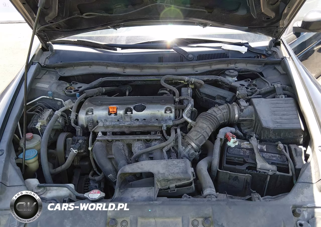 2010 Honda Accord 2.4 Ex VIN:1HGCP2F74AA109177 - 10