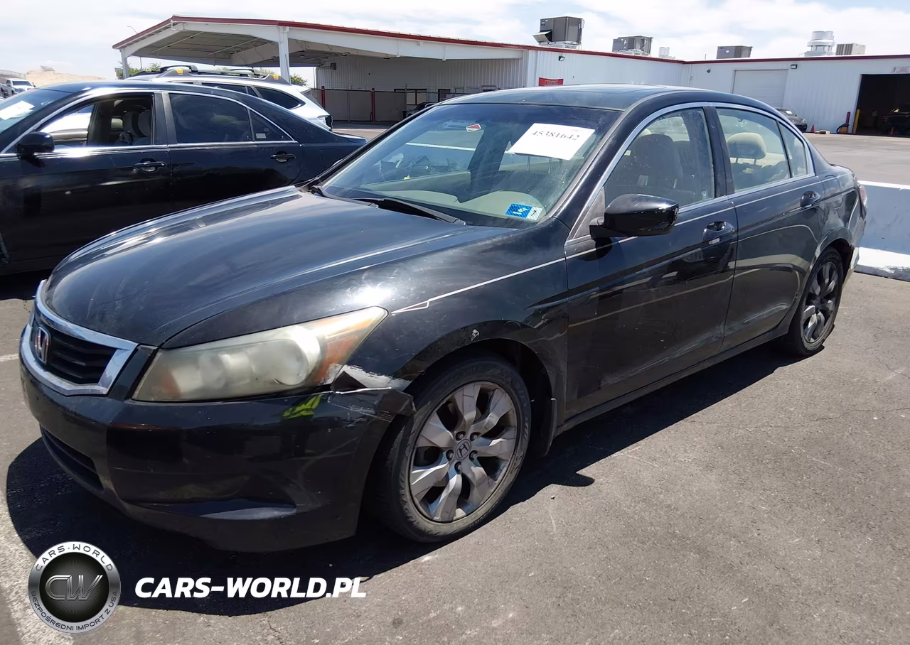 2010 Honda Accord 2.4 Ex VIN:1HGCP2F74AA109177 - 2