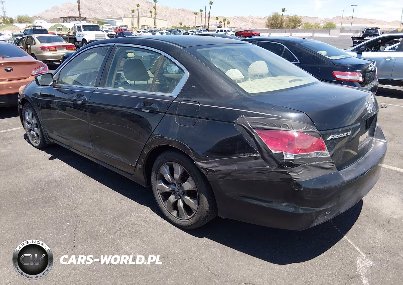 2010 Honda Accord 2.4 Ex VIN:1HGCP2F74AA109177 - 3