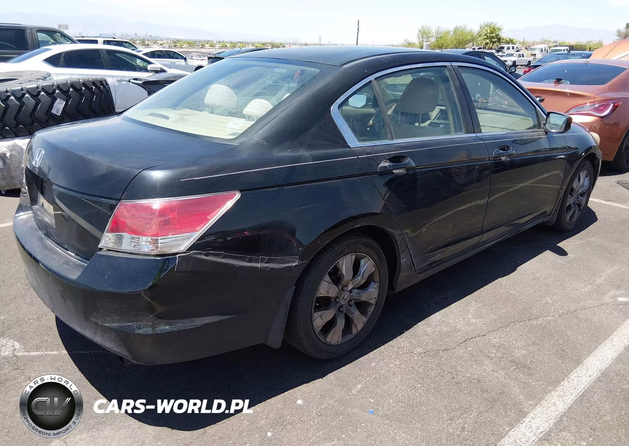 2010 Honda Accord 2.4 Ex VIN:1HGCP2F74AA109177 - 4