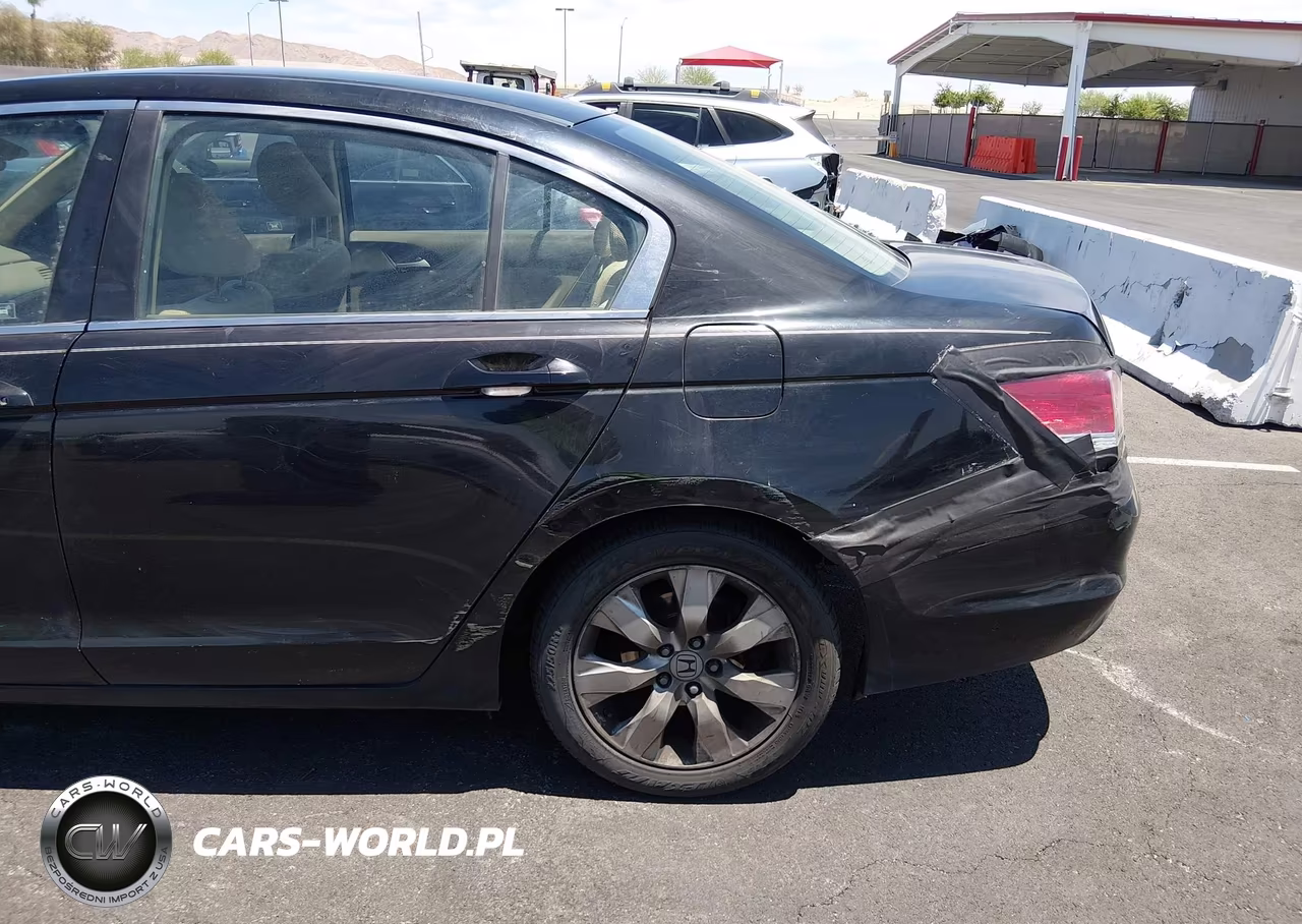 2010 Honda Accord 2.4 Ex VIN:1HGCP2F74AA109177 - 6