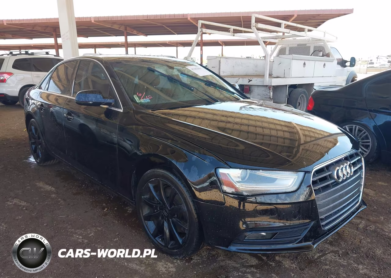 2013 Audi A4 2.0T Premium