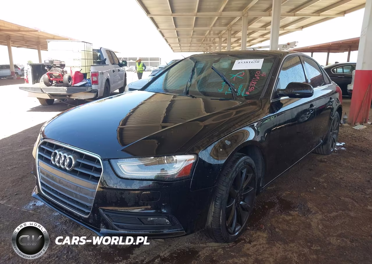 2013 Audi A4 2.0T Premium VIN:WAUEFAFL7DN009991 - 2