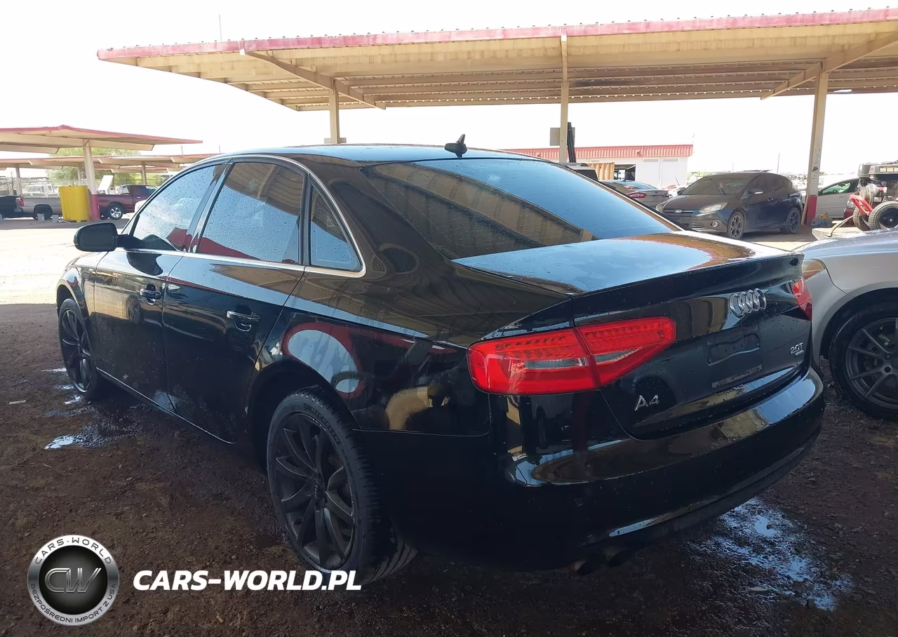 2013 Audi A4 2.0T Premium VIN:WAUEFAFL7DN009991 - 3