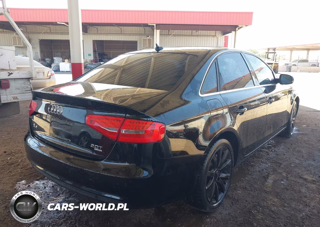 2013 Audi A4 2.0T Premium VIN:WAUEFAFL7DN009991 - 4