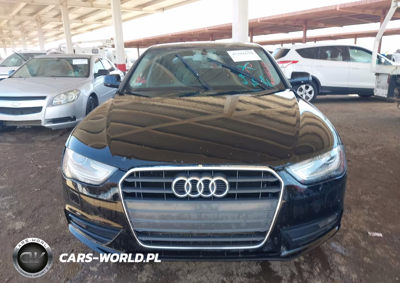 2013 Audi A4 2.0T Premium VIN:WAUEFAFL7DN009991 - 6