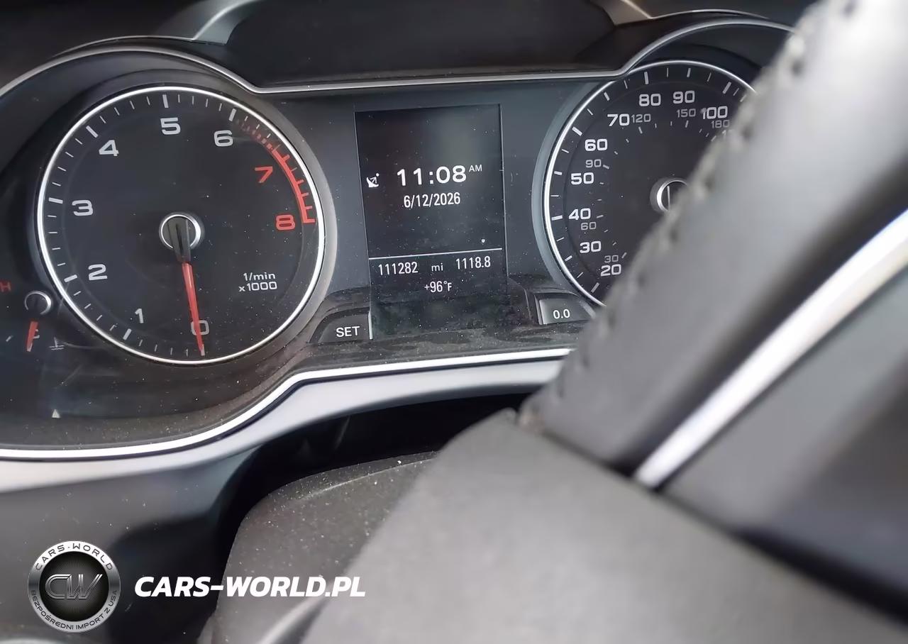 2013 Audi A4 2.0T Premium VIN:WAUEFAFL7DN009991 - 7