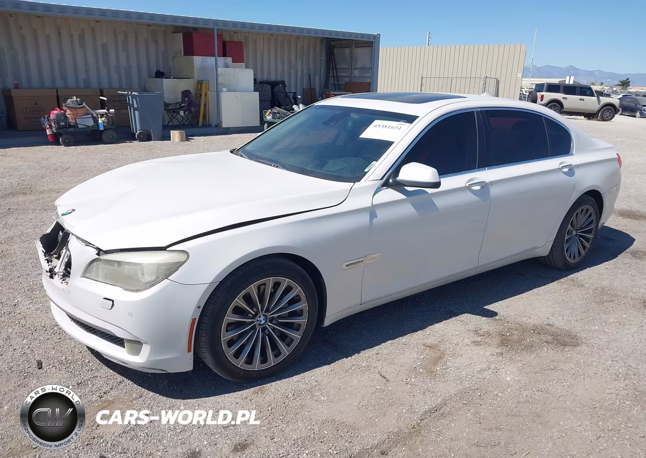 2012 BMW 740Li VIN:WBAKB4C51CC576021 - 2