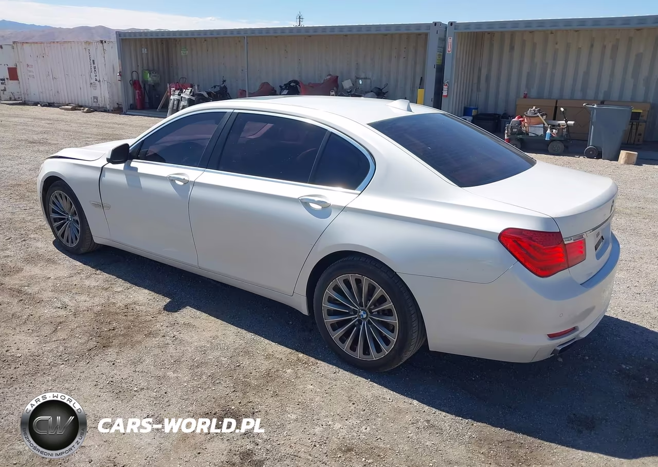 2012 BMW 740Li VIN:WBAKB4C51CC576021 - 3