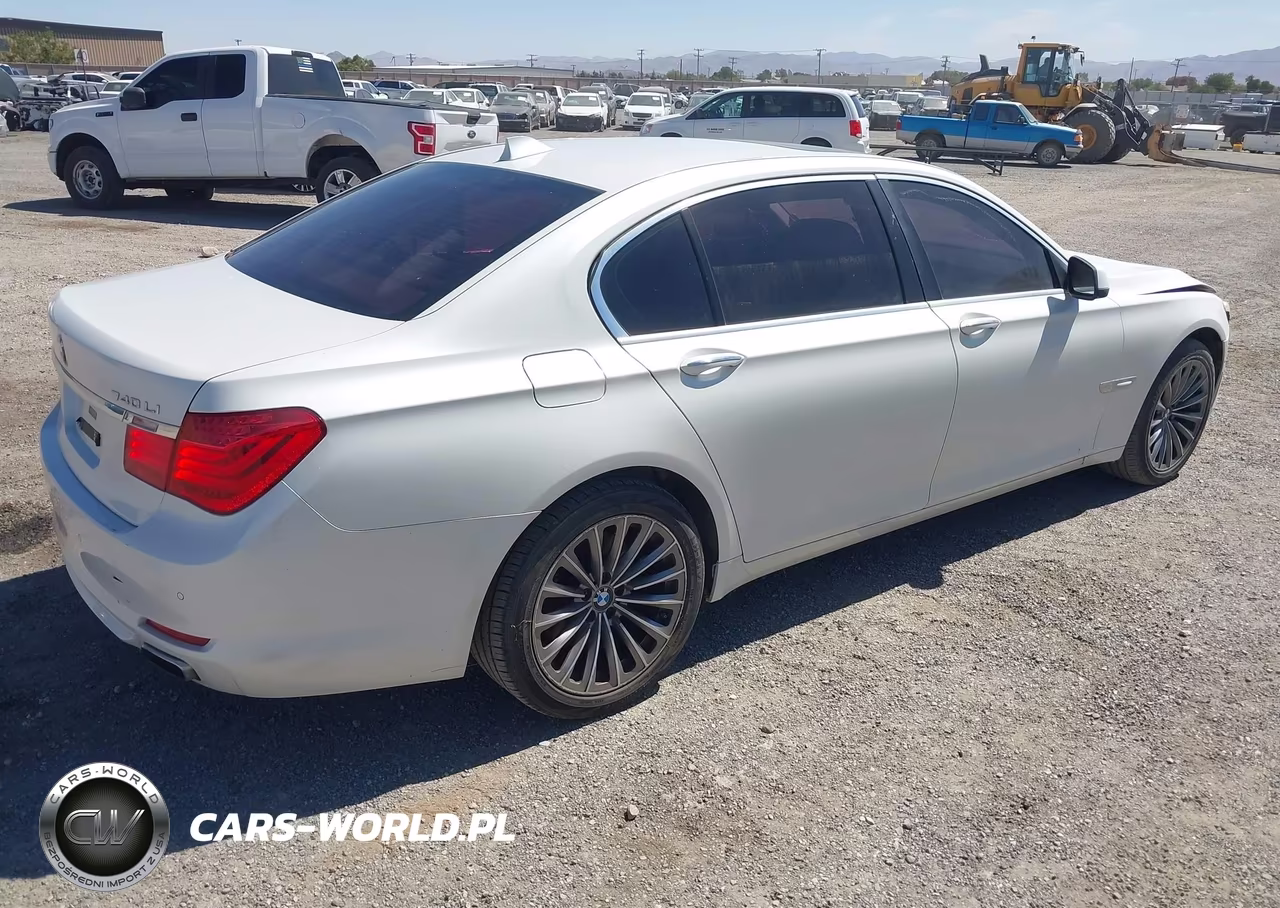 2012 BMW 740Li VIN:WBAKB4C51CC576021 - 4