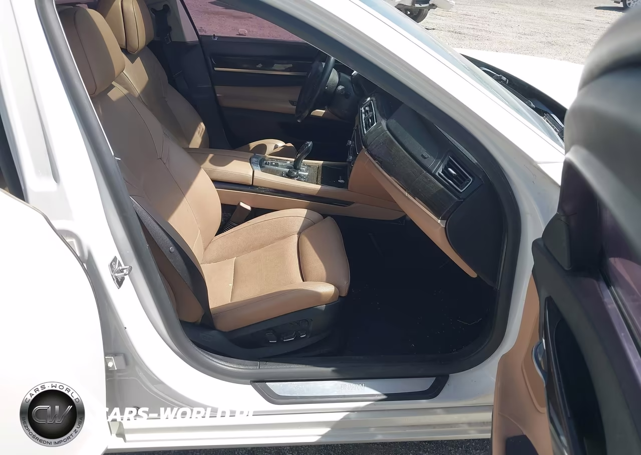 2012 BMW 740Li VIN:WBAKB4C51CC576021 - 5
