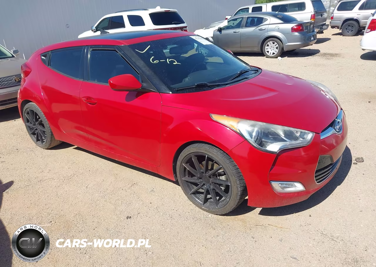 2017 Hyundai Veloster Value Edition – zdjęcie 1 z 11