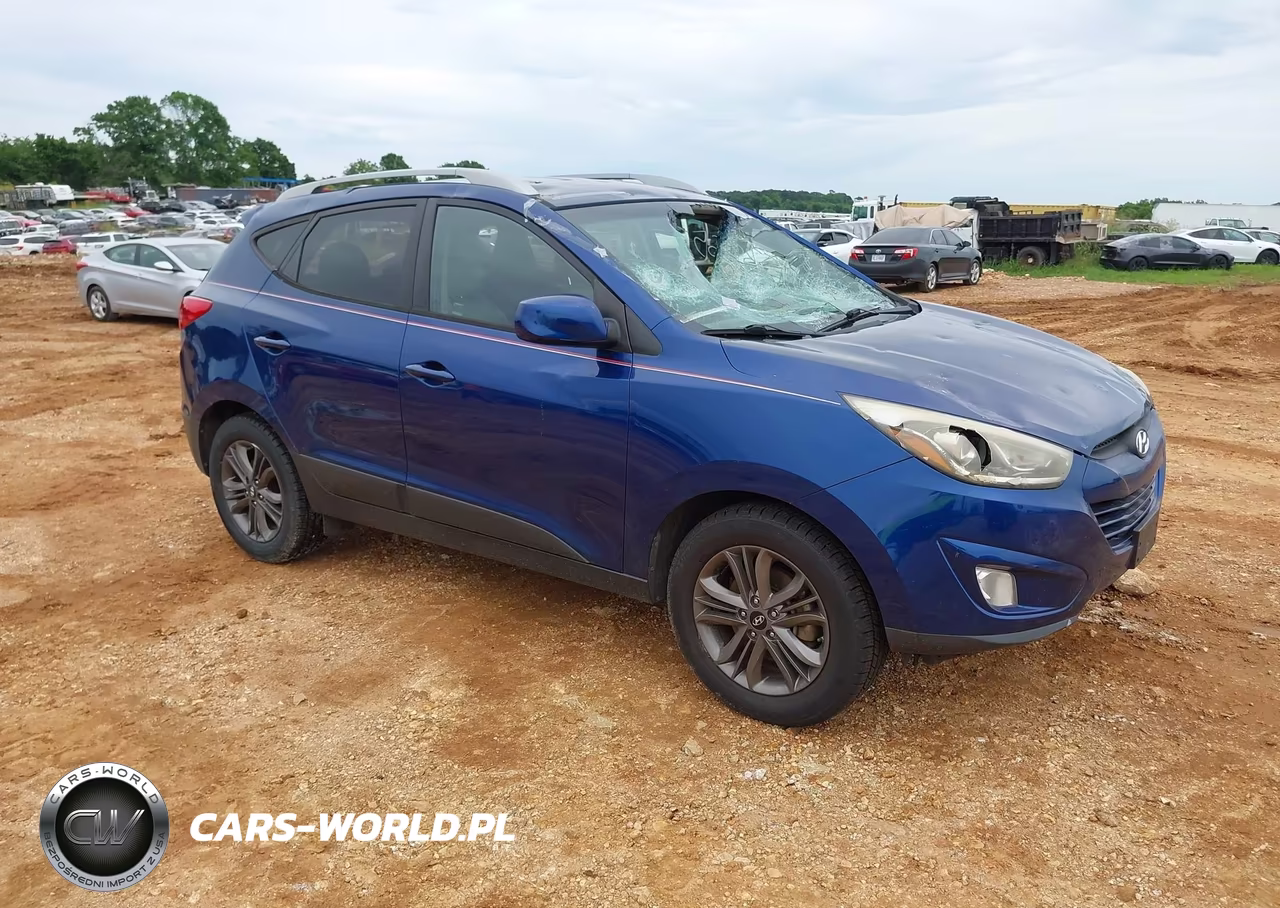 2014 Hyundai Tucson Se