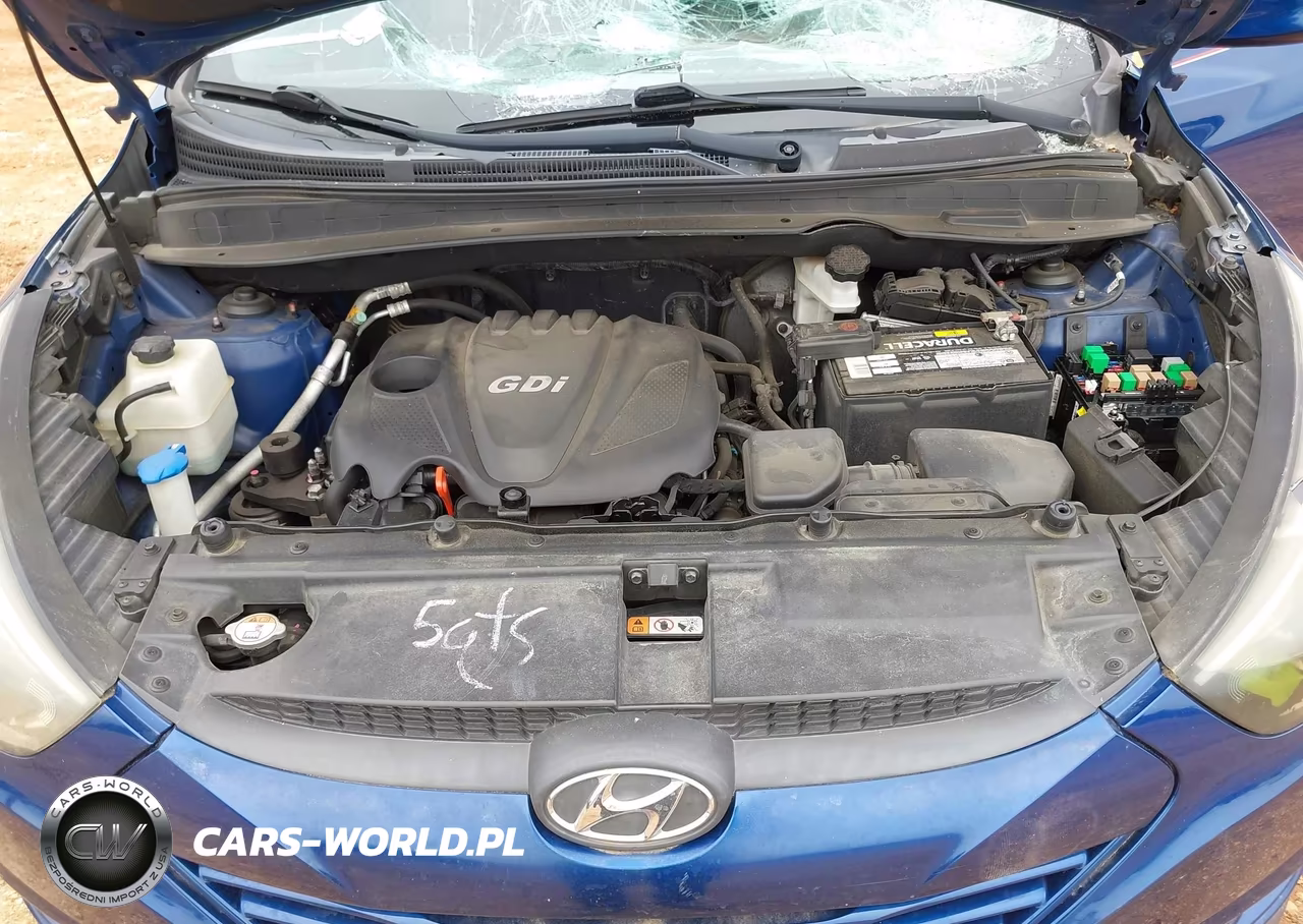 2014 Hyundai Tucson Se VIN:KM8JU3AG1EU888162 - 10