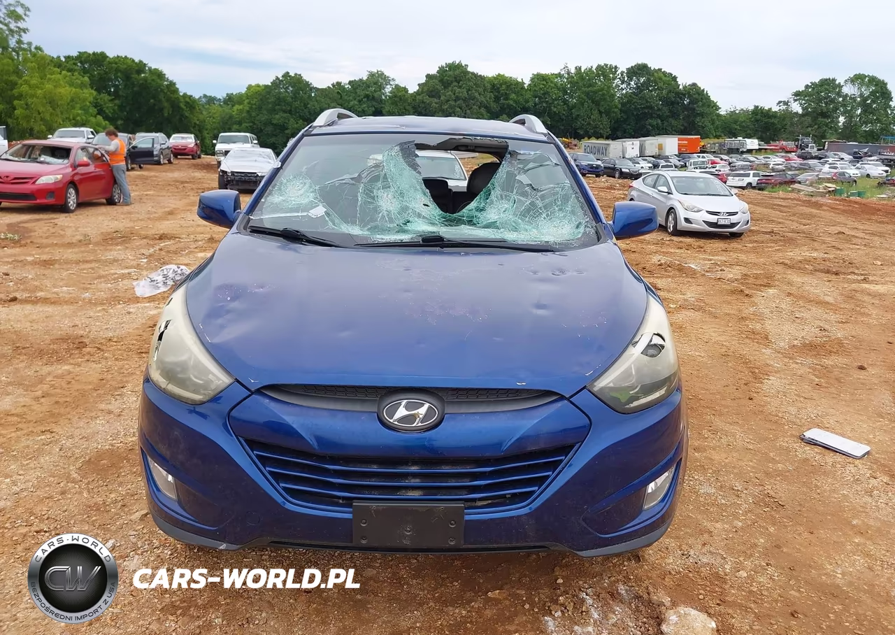 2014 Hyundai Tucson Se VIN:KM8JU3AG1EU888162 - 12