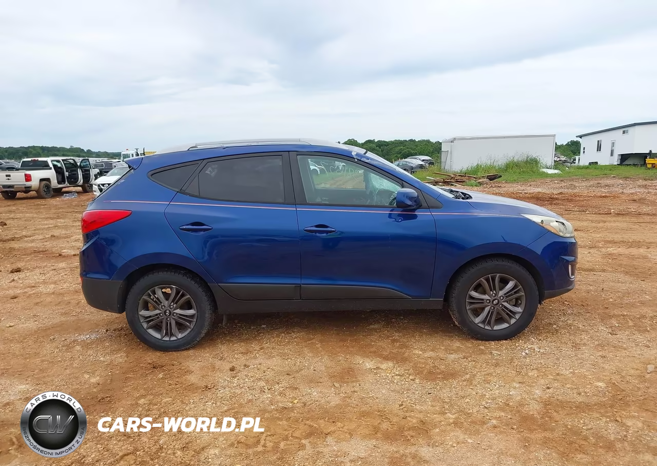 2014 Hyundai Tucson Se VIN:KM8JU3AG1EU888162 - 13