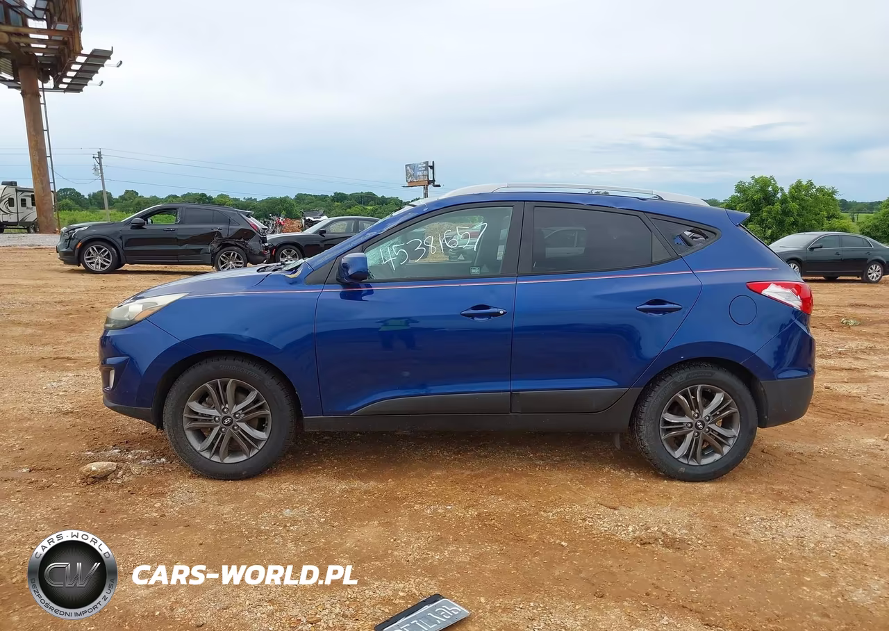 2014 Hyundai Tucson Se VIN:KM8JU3AG1EU888162 - 14