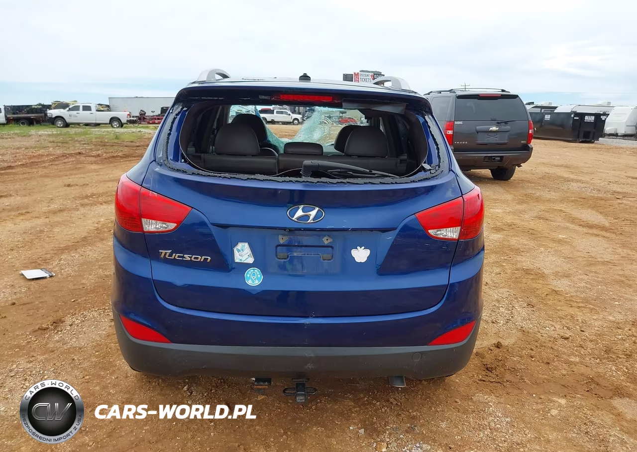 2014 Hyundai Tucson Se VIN:KM8JU3AG1EU888162 - 16