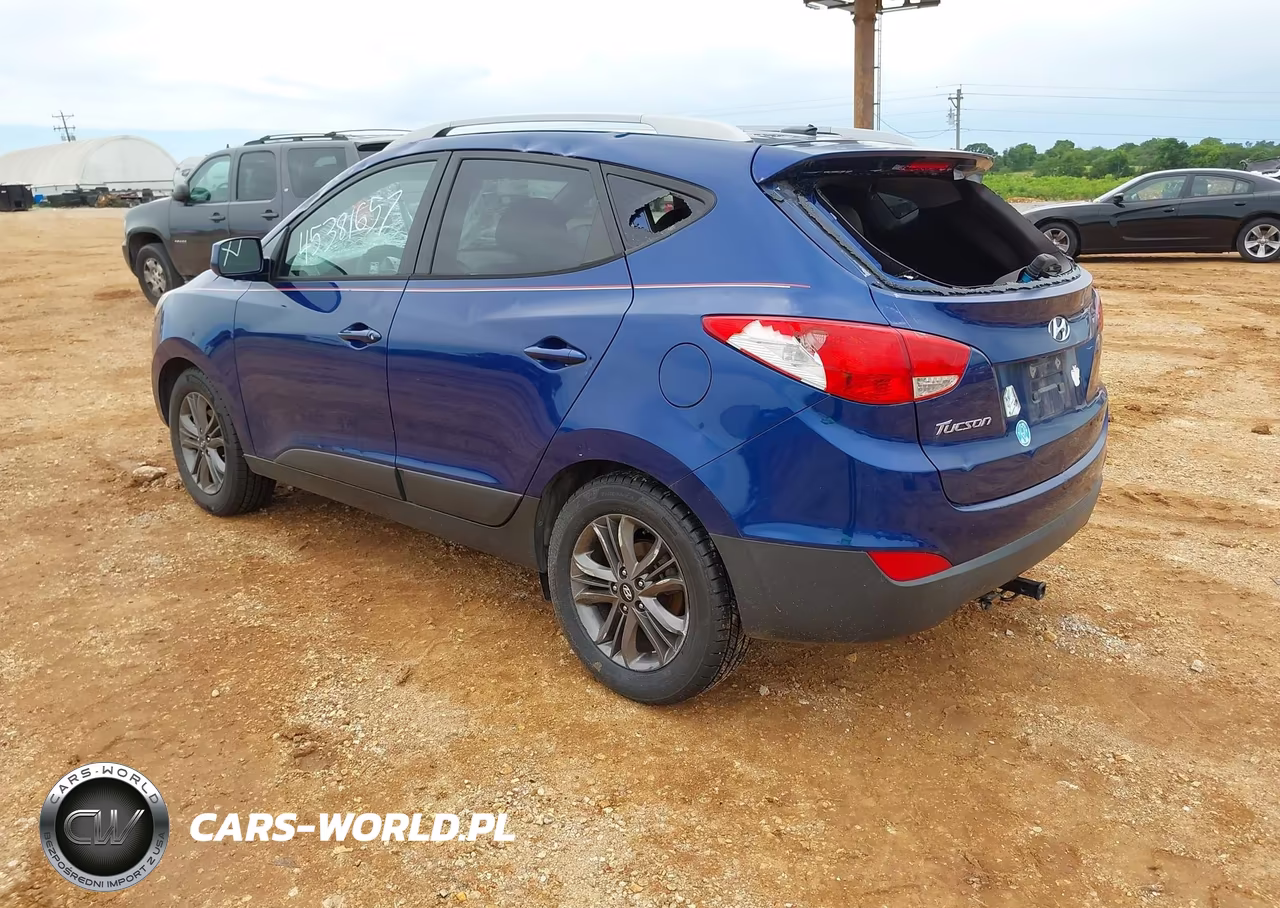 2014 Hyundai Tucson Se VIN:KM8JU3AG1EU888162 - 3