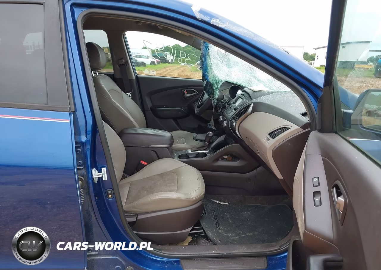 2014 Hyundai Tucson Se VIN:KM8JU3AG1EU888162 - 5