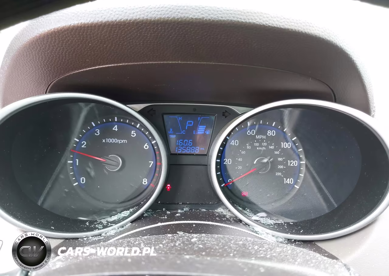 2014 Hyundai Tucson Se VIN:KM8JU3AG1EU888162 - 7