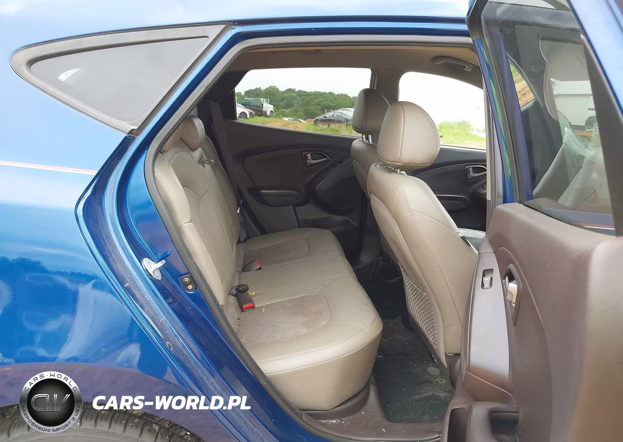 2014 Hyundai Tucson Se VIN:KM8JU3AG1EU888162 - 8