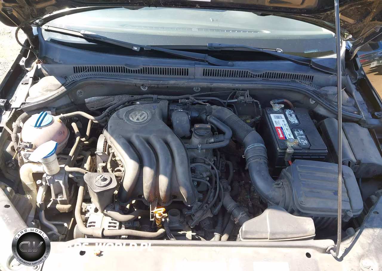 2012 Volkswagen Jetta 2.0L S VIN:3VW2K7AJ2CM397793 - 10