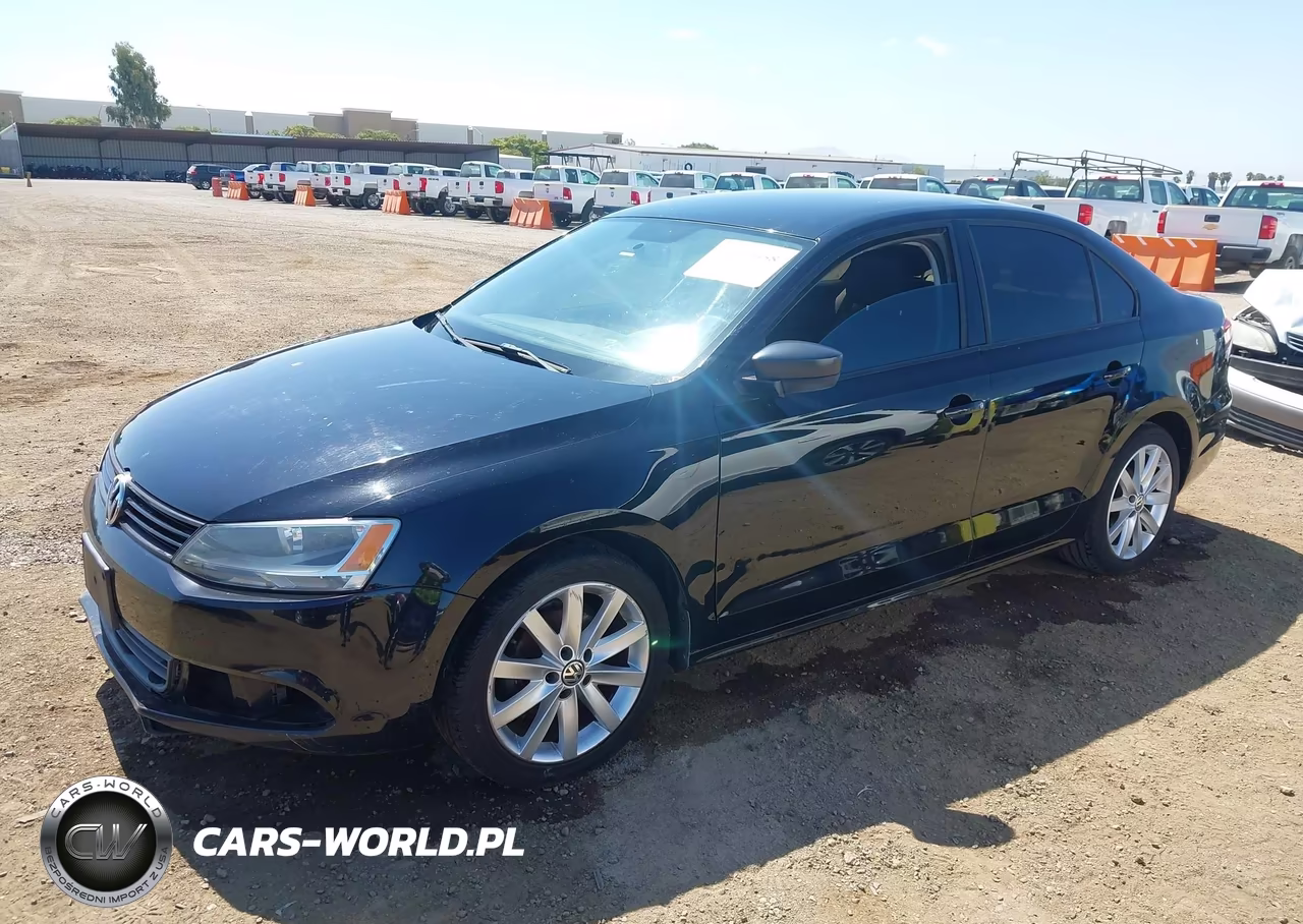 2012 Volkswagen Jetta 2.0L S VIN:3VW2K7AJ2CM397793 - 2