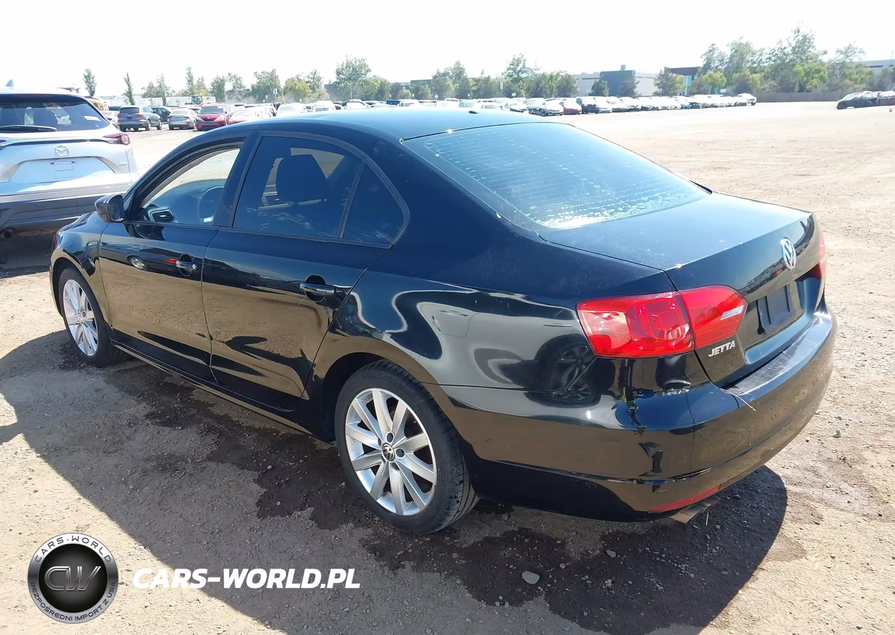 2012 Volkswagen Jetta 2.0L S VIN:3VW2K7AJ2CM397793 - 3
