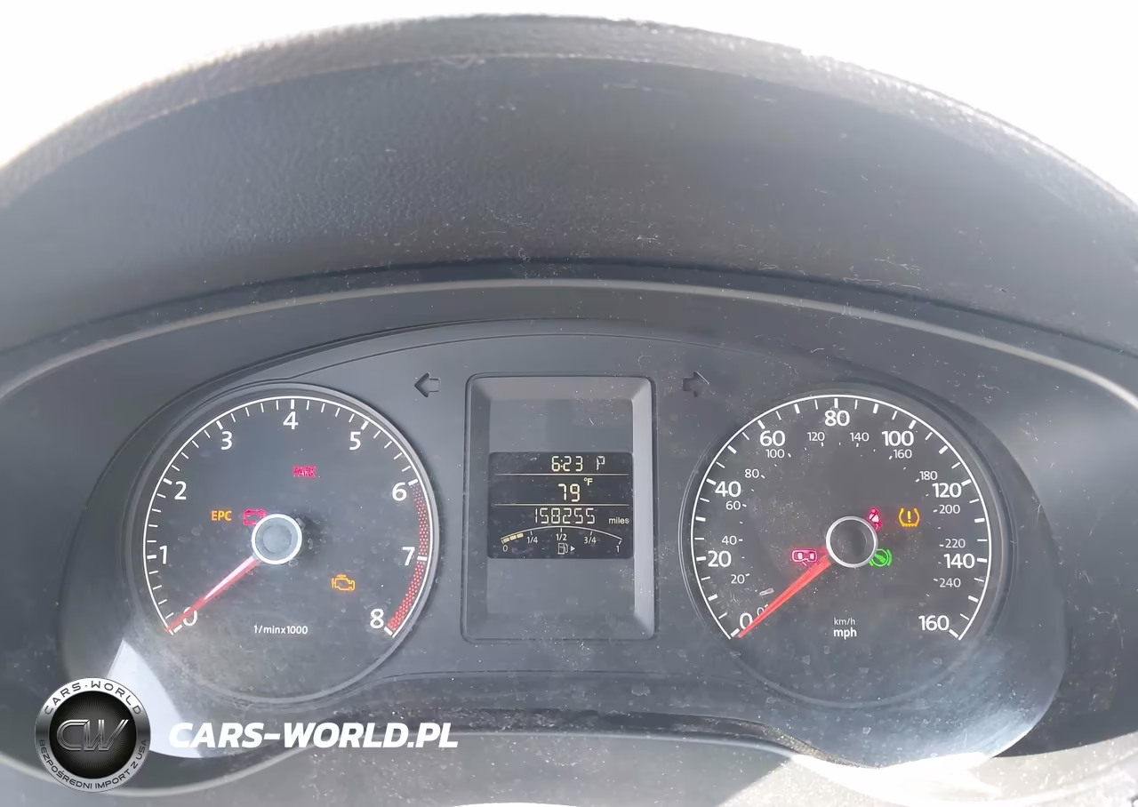 2012 Volkswagen Jetta 2.0L S VIN:3VW2K7AJ2CM397793 - 7