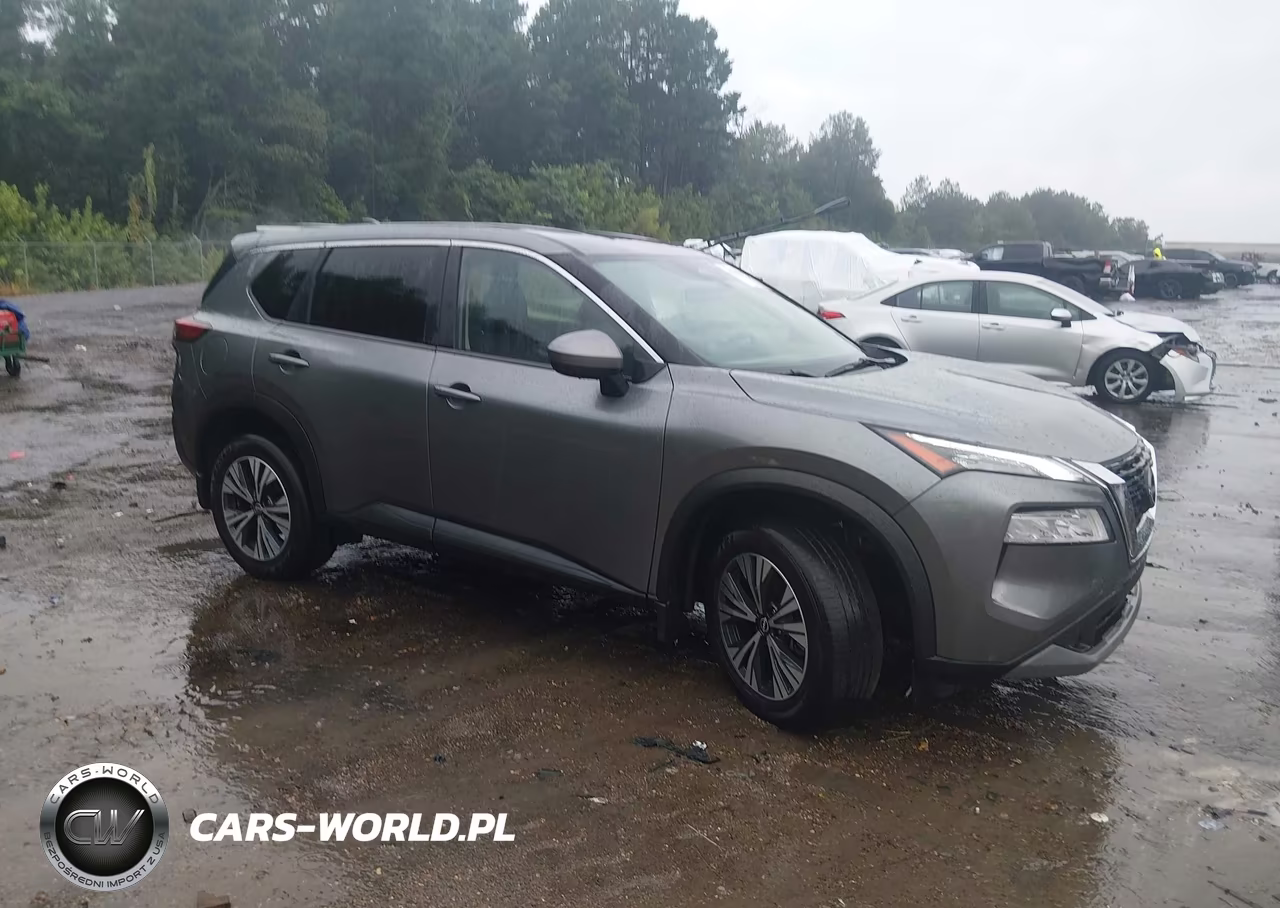 2023 Nissan Rogue Sv Fwd – zdjęcie 1 z 16