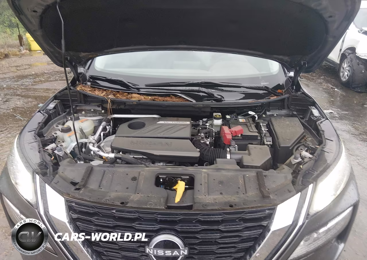 2023 Nissan Rogue Sv Fwd VIN:JN8BT3BA3PW428731 - 10