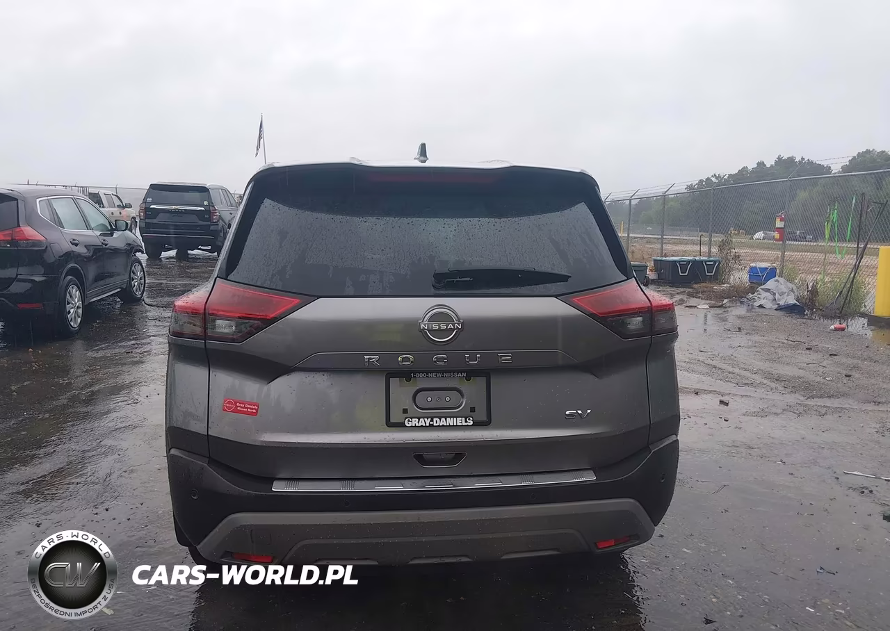 2023 Nissan Rogue Sv Fwd VIN:JN8BT3BA3PW428731 - 16