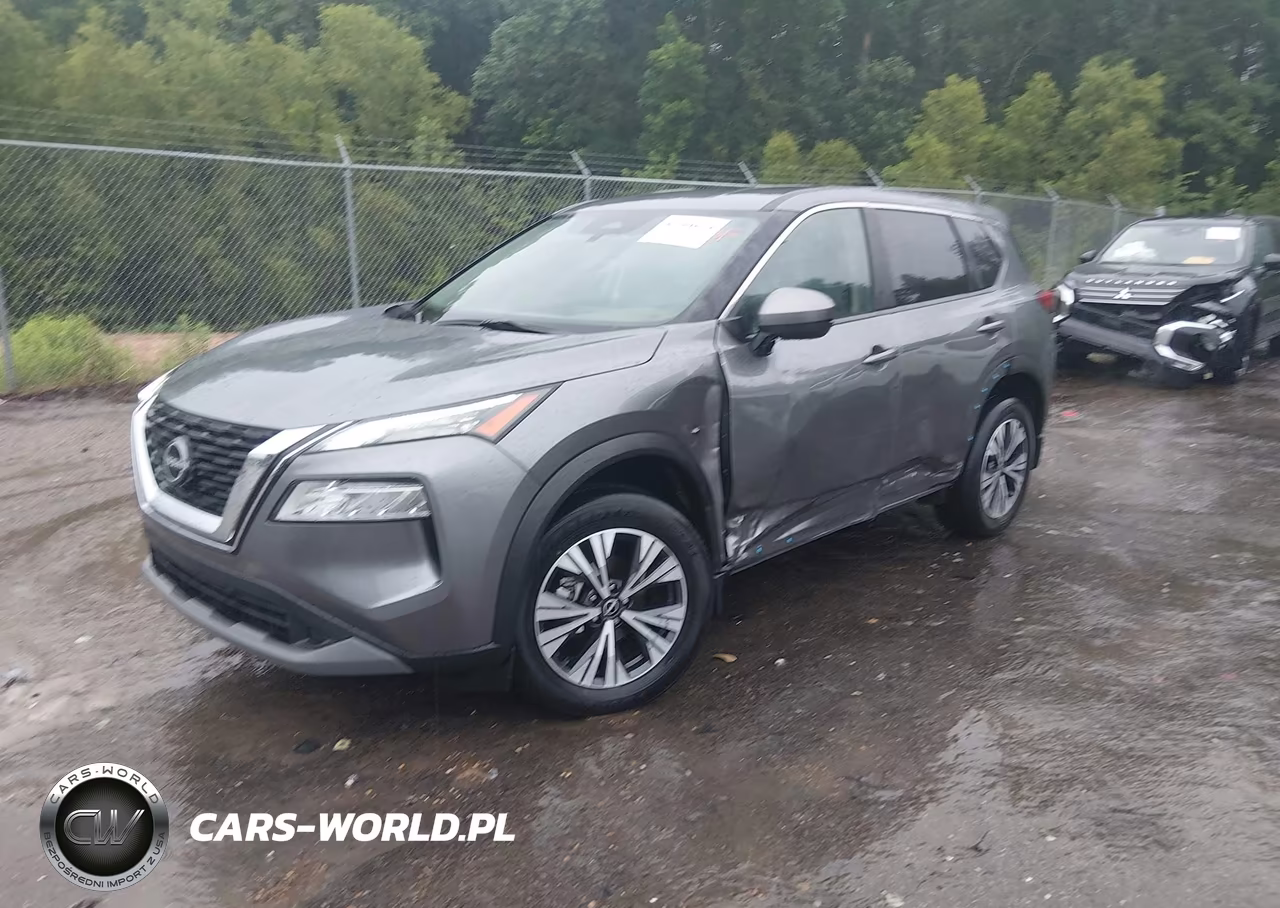 2023 Nissan Rogue Sv Fwd VIN:JN8BT3BA3PW428731 - 2