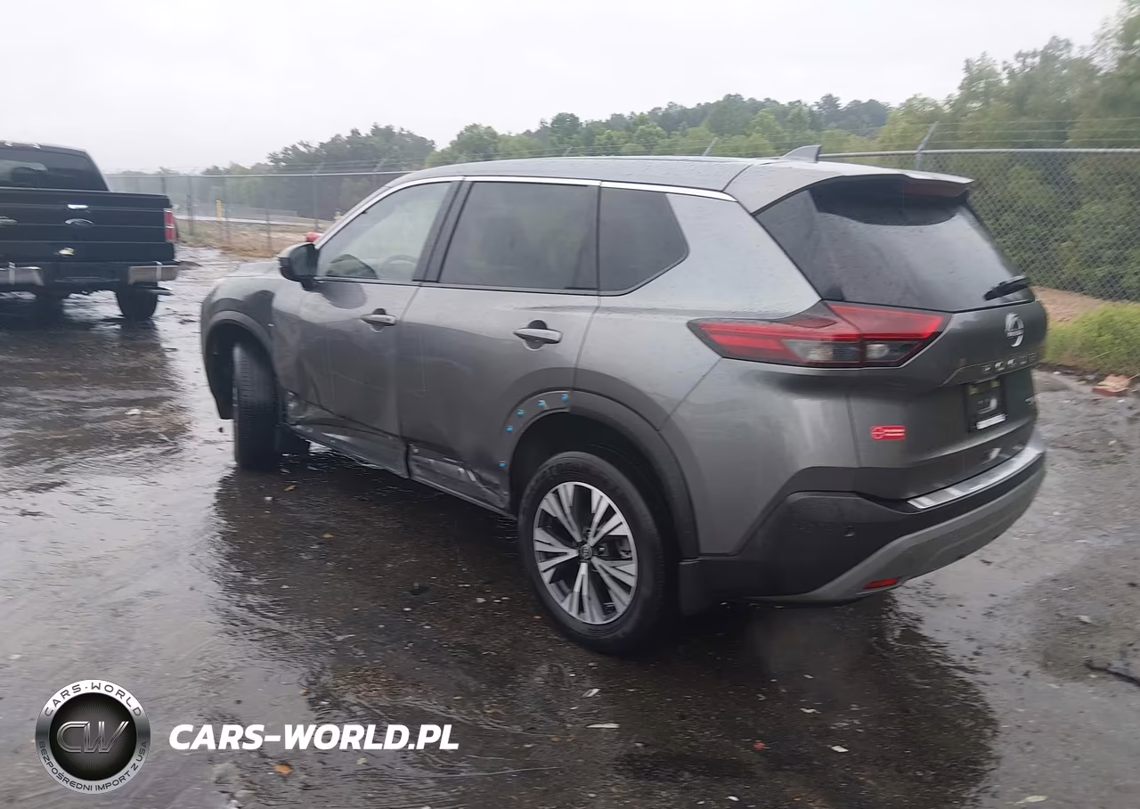2023 Nissan Rogue Sv Fwd VIN:JN8BT3BA3PW428731 - 3