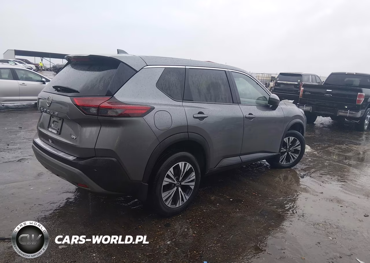 2023 Nissan Rogue Sv Fwd VIN:JN8BT3BA3PW428731 - 4