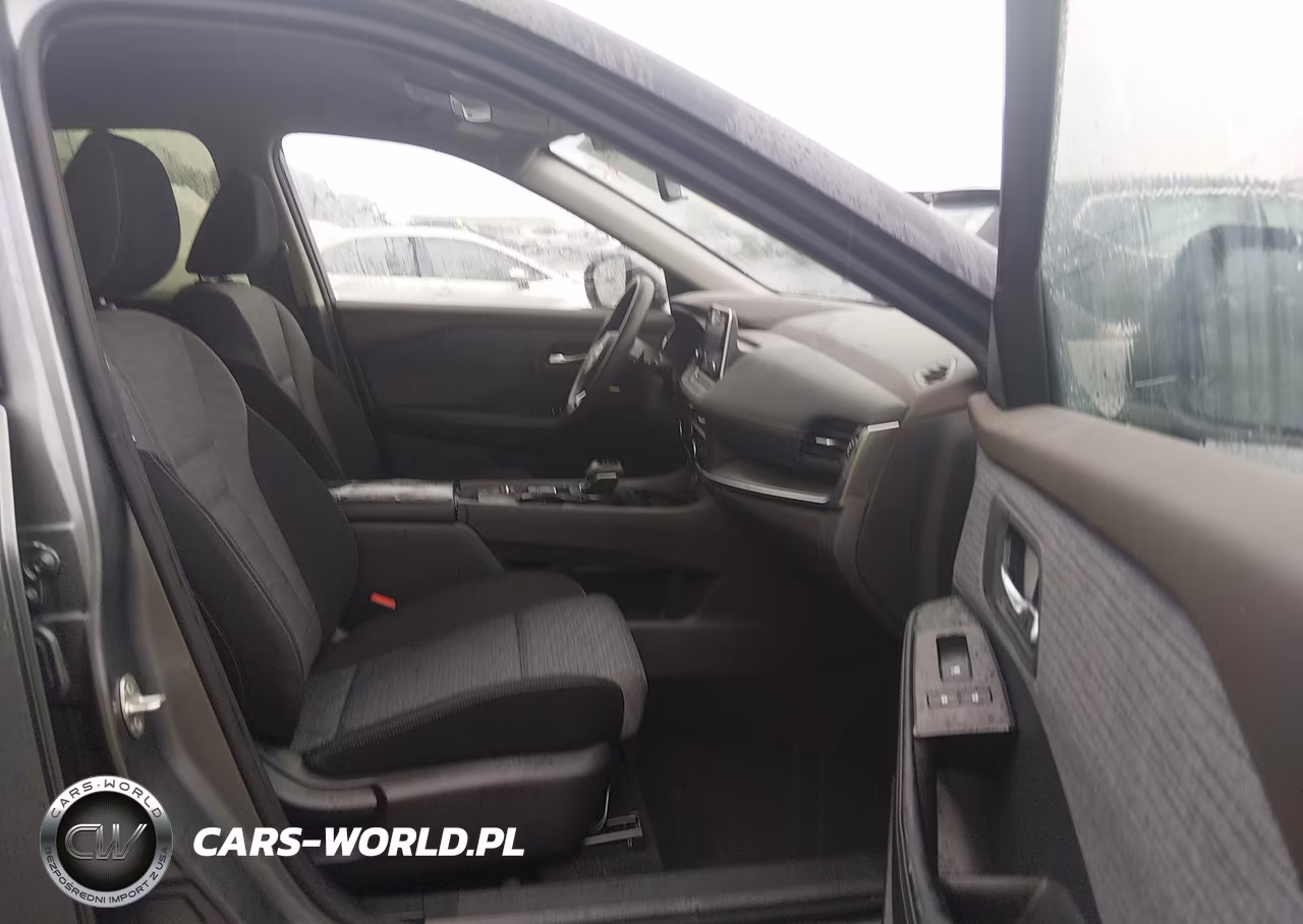 2023 Nissan Rogue Sv Fwd VIN:JN8BT3BA3PW428731 - 5
